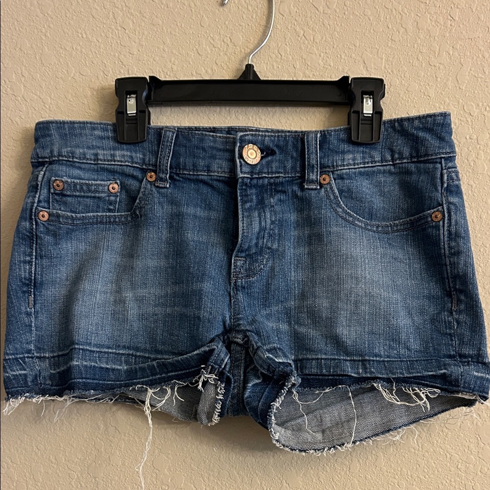 GAP Hadley Mid Rise Jean Shorts for Women